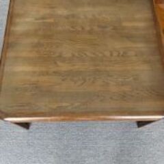 カリモク　家具調こたつの画像