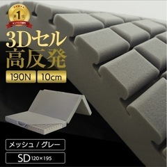 【取引完了】折りたたみマットレスの画像