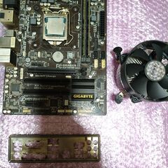 i5-4670 マザボ　メモリー　一式の画像