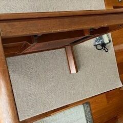 カリモク　家具調こたつの画像