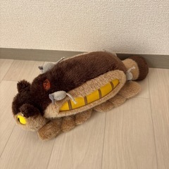 ジブリ ネコバス ぬいぐるみ　の画像