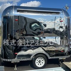訳アリ特別価格！未使用！即納可◎エアストリーム風キッチントレーラ...