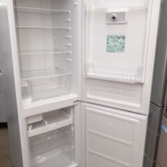 🌟愛品館千葉店🌟安心の除菌洗浄済🌟アイリスオーヤマ/STOCK EYE / カメラ付き 301L冷凍冷蔵庫【愛千143】の画像