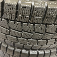 DUNLOP スタッドレスホイールセット　195/65R15 美品の画像