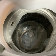 【美品】日立 全自動洗濯機 5kg NW-50C（2019年製）ピュアホワイトの画像