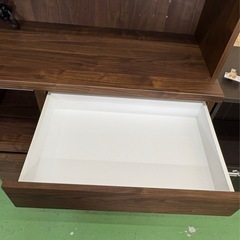 【ドリーム川西店限定】☆ジモティー見たよ割引☆ スライド扉オープンボード BRN  クリーニング済み 【2125560000035259】の画像