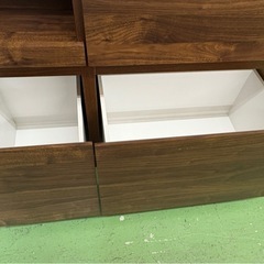 【ドリーム川西店限定】☆ジモティー見たよ割引☆ スライド扉オープンボード BRN  クリーニング済み 【2125560000035259】の画像