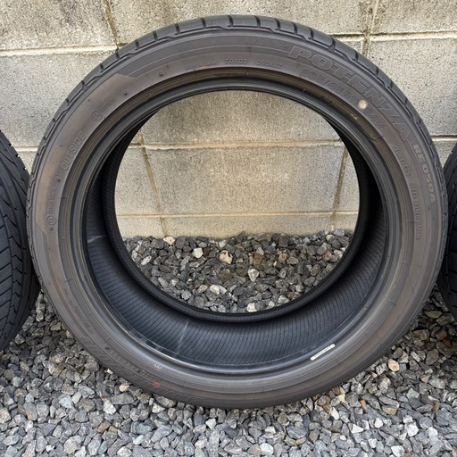 205/45R17 17インチ サマータイヤ 4本セット BRIDGESTONE ブリヂストン タイヤ ほぼ新品 美品 POTENZA