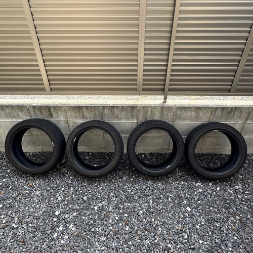 205/45R17 17インチ サマータイヤ 4本セット BRIDGESTONE ブリヂストン タイヤ ほぼ新品 美品 POTENZA