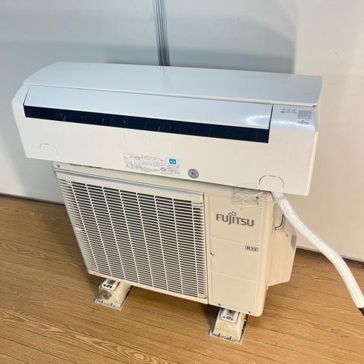 【6畳用】富士通エアコン 2017年製 2.2kw 030