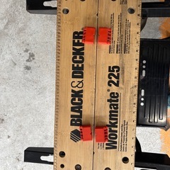 ガレージでハーレーメンテに使っていた作業台の画像