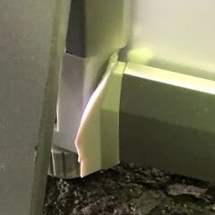 ジャングル×2和泉大型良品館 ジャンク ホワイトボード【R-199】の画像