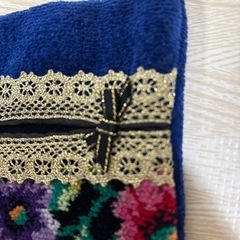 ティッシュケースの画像