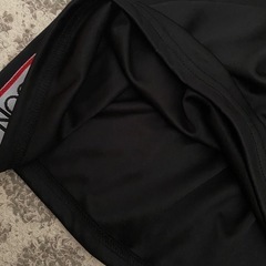 ジャージ素材ロングスカートの画像