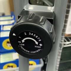 ウルトラスポーツ フィットネスバイク F-Bike 200B 背もたれ 折りたたみ式 心拍数測定 デジタルメーター 静音 8段階負荷調整 エアロバイク 筋トレ ultrasport 札幌市手稲区の画像