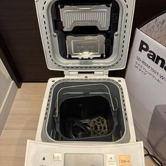パナソニック ホームベーカリー GOPAN(ゴパン) 1斤タイプ ホワイト SD-RBM1001-Wの画像