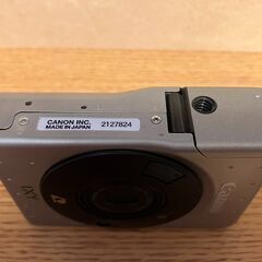 フィルムカメラ　Canon IXYの画像