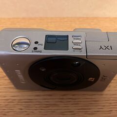 フィルムカメラ　Canon IXYの画像