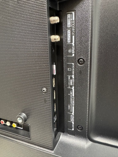 ジモティー特別価格?F057★SHARP製★32型液晶テレビ★2021年製★6ヶ月間保証付き