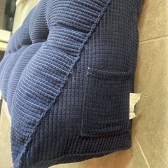 無料　ヘッドボード　背もたれ　クッションの画像