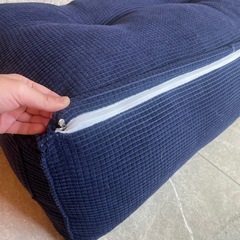 無料　ヘッドボード　背もたれ　クッションの画像