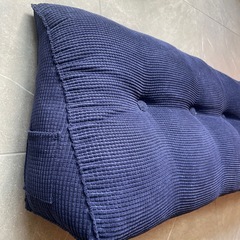 無料　ヘッドボード　背もたれ　クッションの画像