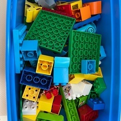 《商談中》アンパンマンのブロックバケツ2セットの画像