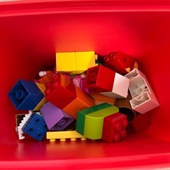 《商談中》アンパンマンのブロックバケツ2セットの画像