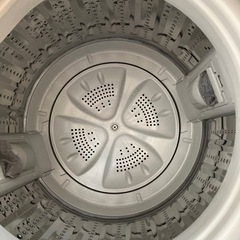 ハイアール洗濯機の画像