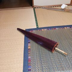 番傘　和傘　昭和　おみやげにの画像