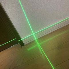 本日中に引き取り早い方に　Laser Level LV1D（少しは値下げ可能）
の画像