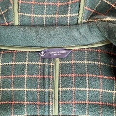 MARINE & WORK PAR ICI ダッフルコートの画像