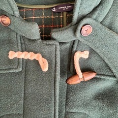 MARINE & WORK PAR ICI ダッフルコートの画像