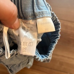 レディース　子供　110 パンツの画像