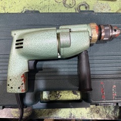 日立工機 V-10B 振動ドリル 動作良好 ドリルビット付きの画像