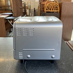 A2511-158 National オーブントースター NT-T39 2007年製 シルバー 250-1000W 松下電器 通電確認済み 中古美品の画像