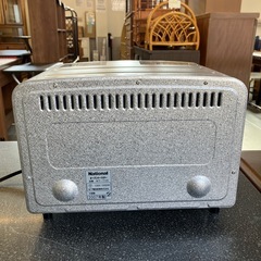 A2511-158 National オーブントースター NT-T39 2007年製 シルバー 250-1000W 松下電器 通電確認済み 中古美品の画像