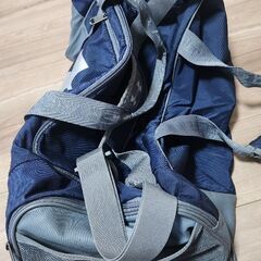 アンダーアーマー ダッフルバッグ (青)の画像