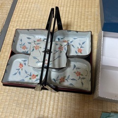 九谷焼き　（食器）の画像