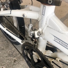 折り畳み　自転車　現状の画像