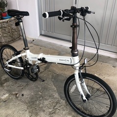 折り畳み　自転車　現状の画像