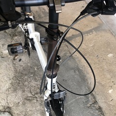 折り畳み　自転車　現状の画像