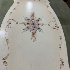 アンティークつくえ机の画像