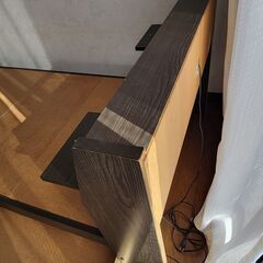 【引出し付きベッド／解体済みパーツお渡し】取説付きの画像