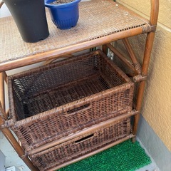 木製しぇるふシェルフの画像