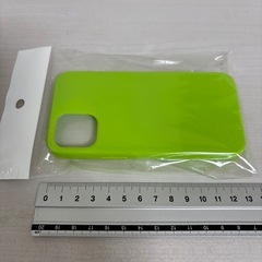 グリーン　スマホカバー12miniの画像