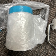 塗装　塗料ローラー　マスカーテープの画像