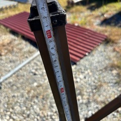 アルミゲート  伸縮門扉 ジャンク の画像