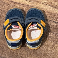 ミキハウス スニーカー ネイビー14cmの画像