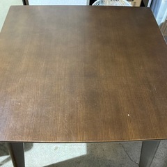 テーブル中古の画像